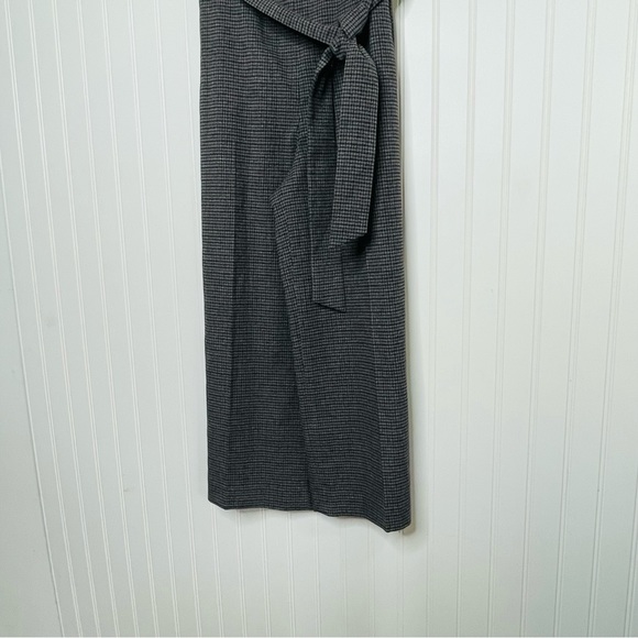 Club Monaco Sleeveless Plaid Jumpsuit - Picture 3 of 8